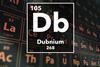 Periodic table of the elements – 105 – Dubnium