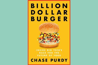 An image showing the book cover of Billion dollar burger