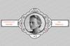 An illustrated portrait of Ida Noddack