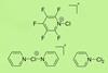 Pyridine-based chloronium molecular structure diagrams