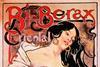 Old poster for a borax product